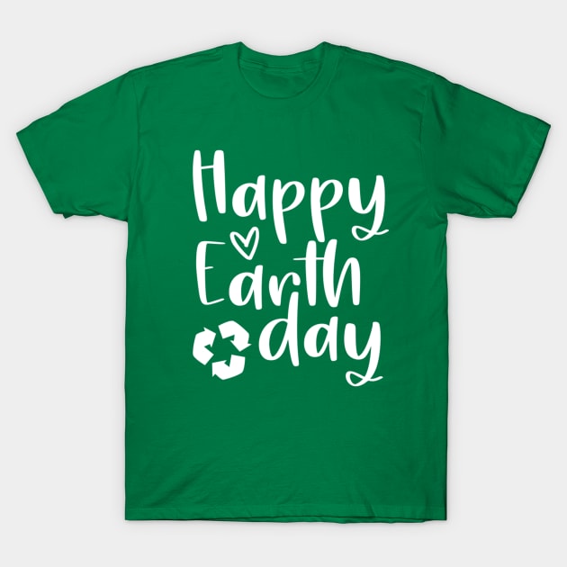 Earth Day 1970 51th Anniversary Teacher T-Shirt T-Shirt by pht